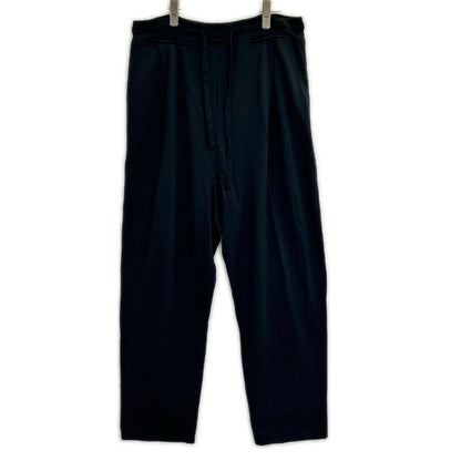 YINDIGO A M Black Silk Sarouel Pants Size 52