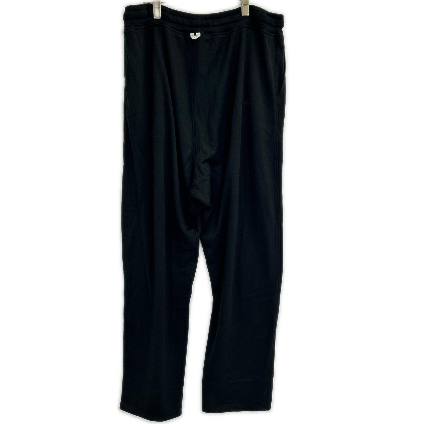 YINDIGO A M Black Silk Sarouel Pants Size 52