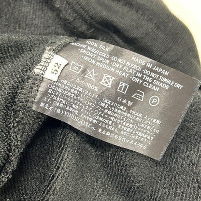 YINDIGO A M Black Silk Sarouel Pants Size 52