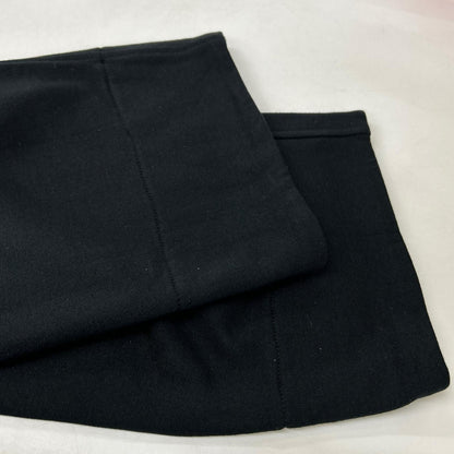 YINDIGO A M Black Silk Sarouel Pants Size 52