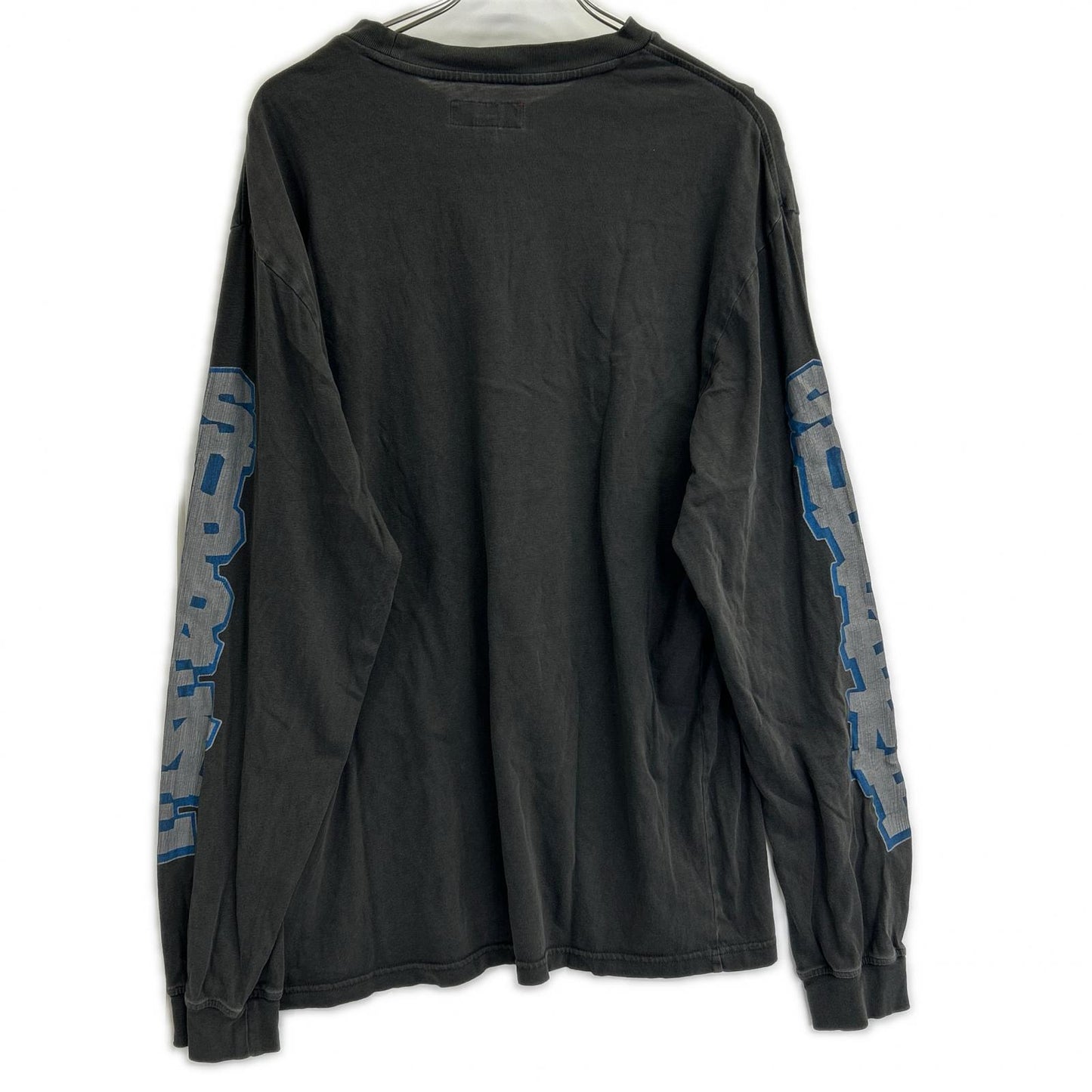 Supreme 26SS Charcoal Gray Crewneck Long Sleeve Shirt Size L