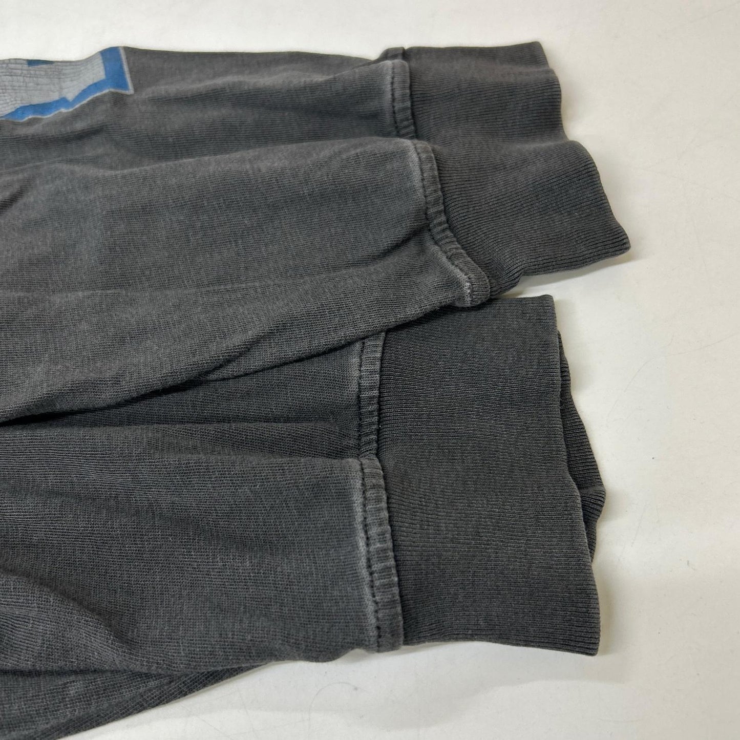 Supreme 26SS Charcoal Gray Crewneck Long Sleeve Shirt Size L