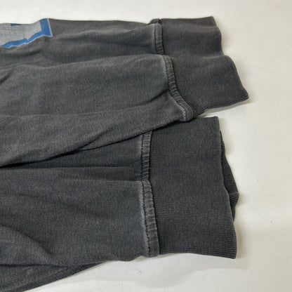 Supreme 26SS Charcoal Gray Crewneck Long Sleeve Shirt Size L