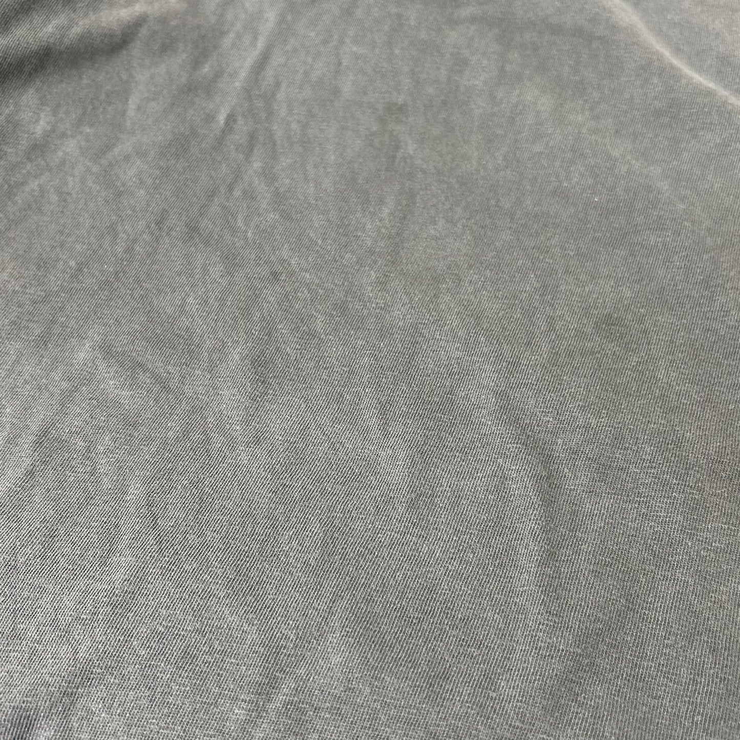 Supreme 26SS Charcoal Gray Crewneck Long Sleeve Shirt Size L