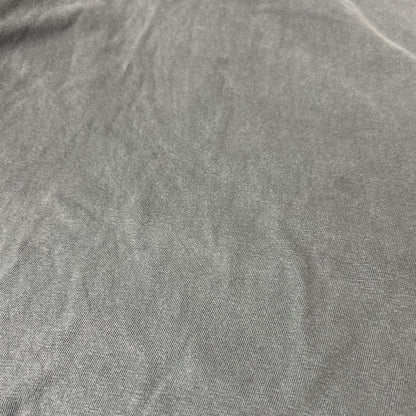 Supreme 26SS Charcoal Gray Crewneck Long Sleeve Shirt Size L