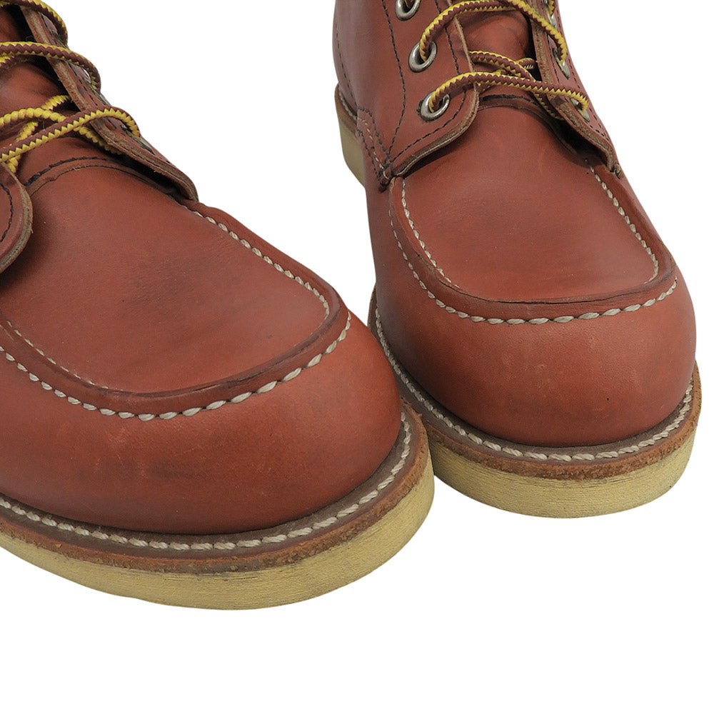 Red Wing 8875 6-inch Classic Moc Sneakers Brown Size 8