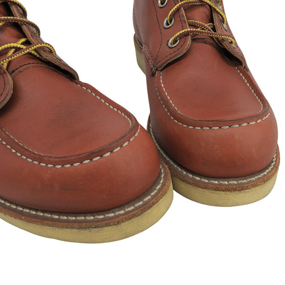 Red Wing 8875 6-inch Classic Moc Sneakers Brown Size 8