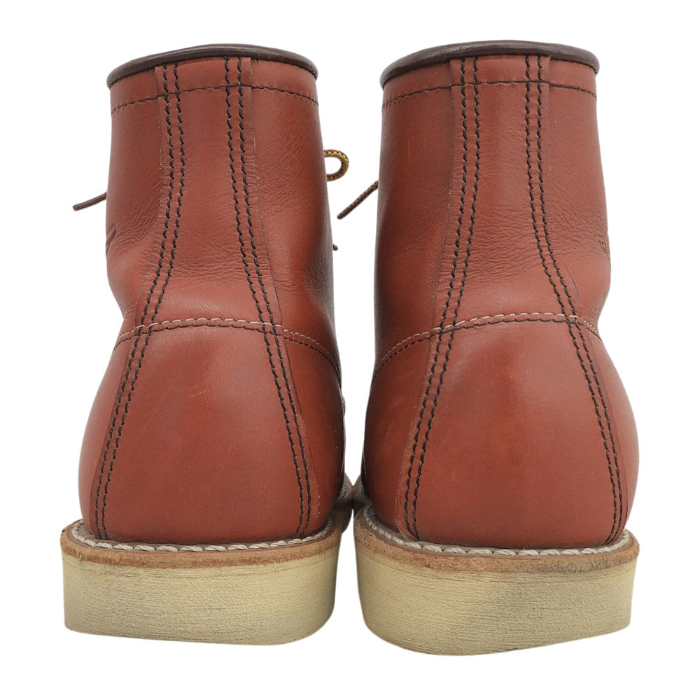 Red Wing 8875 6-inch Classic Moc Sneakers Brown Size 8