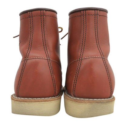 Red Wing 8875 6-inch Classic Moc Sneakers Brown Size 8