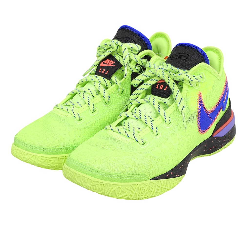NIKE Zoom LeBron NXXT Green Sneakers Size 7.5(US)