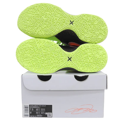 NIKE Zoom LeBron NXXT Green Sneakers Size 7.5(US)