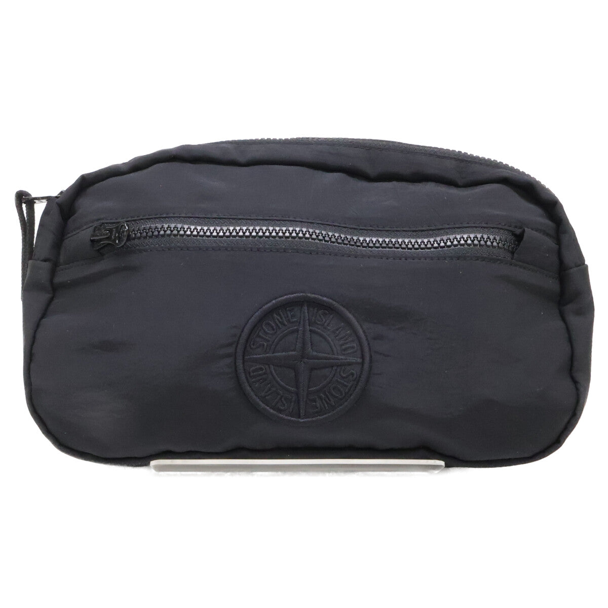 STONE ISLAND Nylon Metal Belt Bag Black Size ONE SIZE