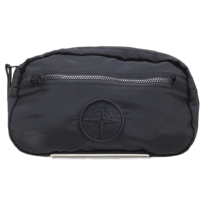 STONE ISLAND Nylon Metal Belt Bag Black Size ONE SIZE