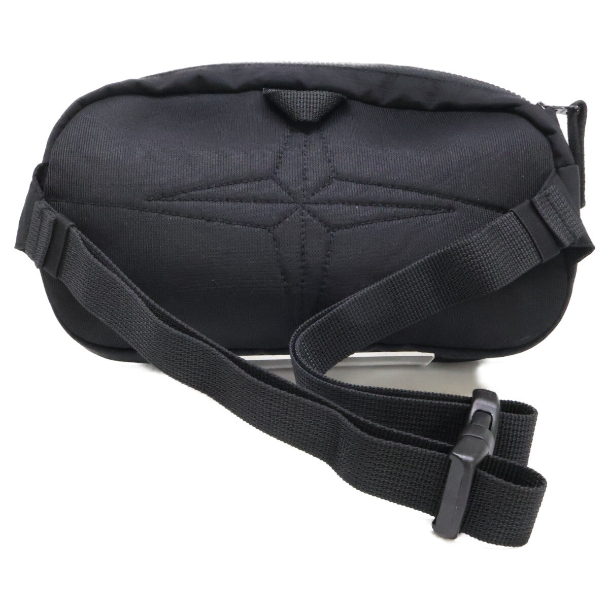 STONE ISLAND Nylon Metal Belt Bag Black Size ONE SIZE