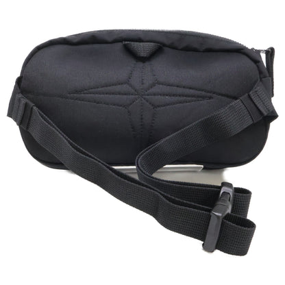 STONE ISLAND Nylon Metal Belt Bag Black Size ONE SIZE
