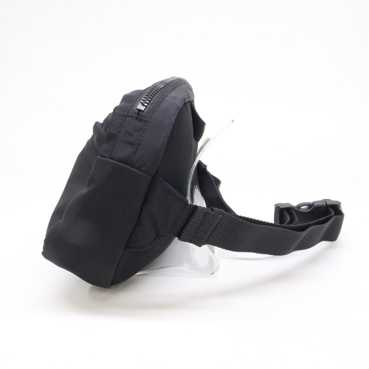 STONE ISLAND Nylon Metal Belt Bag Black Size ONE SIZE