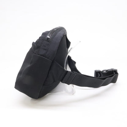 STONE ISLAND Nylon Metal Belt Bag Black Size ONE SIZE
