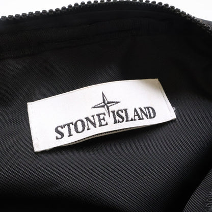 STONE ISLAND Nylon Metal Belt Bag Black Size ONE SIZE