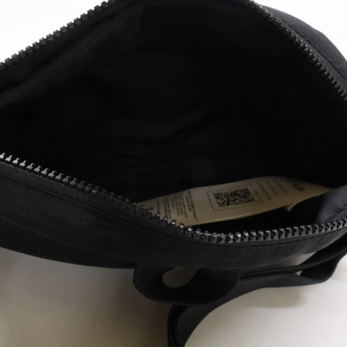 STONE ISLAND Nylon Metal Belt Bag Black Size ONE SIZE