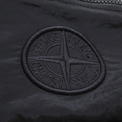 STONE ISLAND Nylon Metal Belt Bag Black Size ONE SIZE