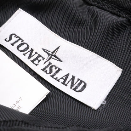 STONE ISLAND Nylon Metal Belt Bag Black Size ONE SIZE