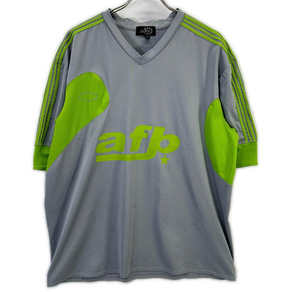 AFB Gray Green Short Sleeve Uniform T-Shirt Size XL