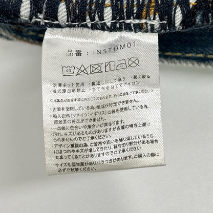 INNOCENCE NYC Indigo Rush Repair Denim Jeans Size 31