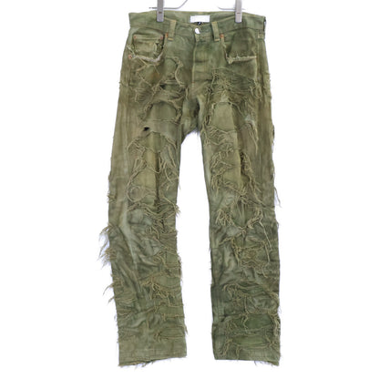 INNOCENCE NY Destroy Remake Pants Khaki Size 31