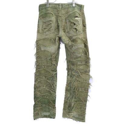 INNOCENCE NY Destroy Remake Pants Khaki Size 31