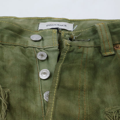 INNOCENCE NY Destroy Remake Pants Khaki Size 31