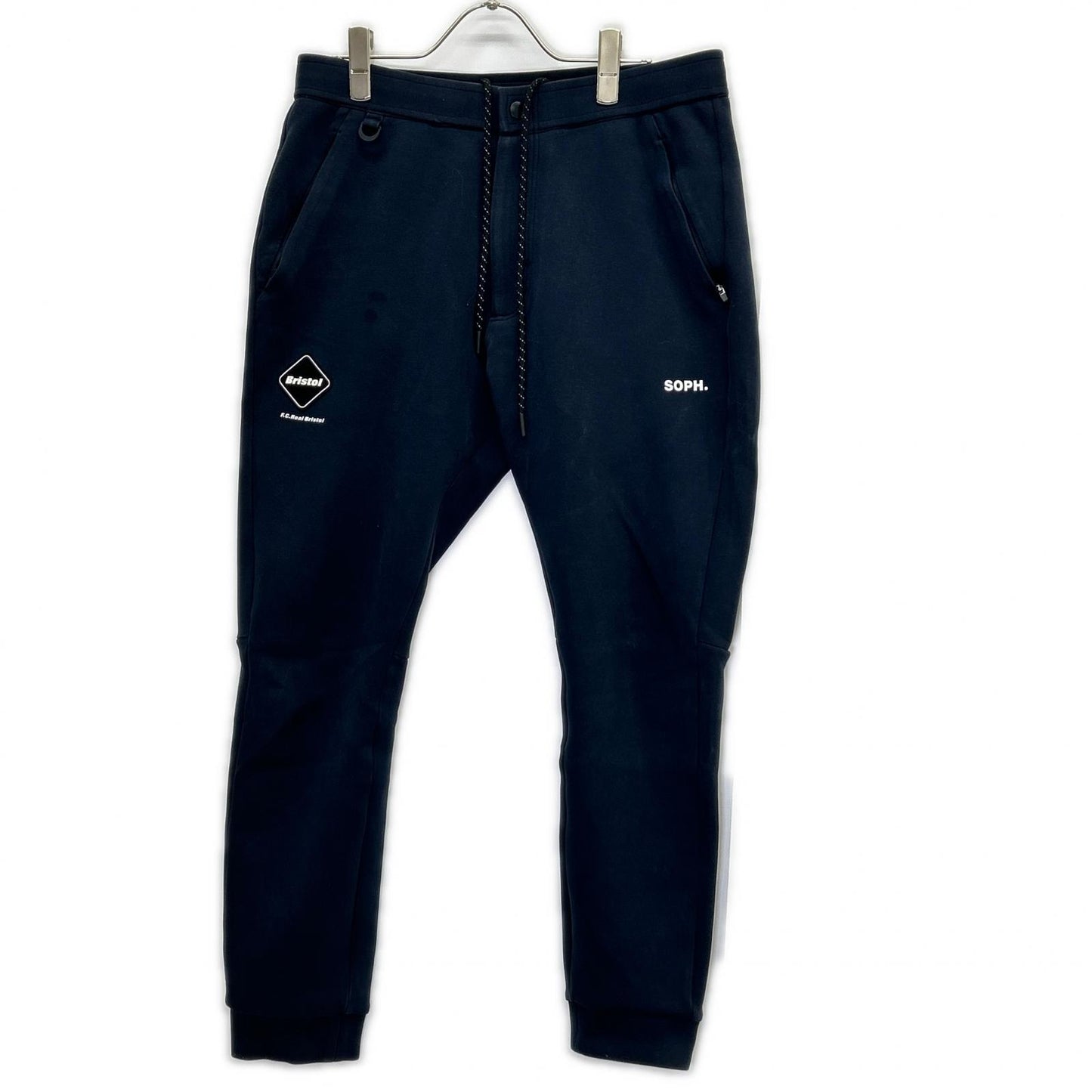 F.C.Real Bristol Tech Sweat Jogger Pants Navy Size M