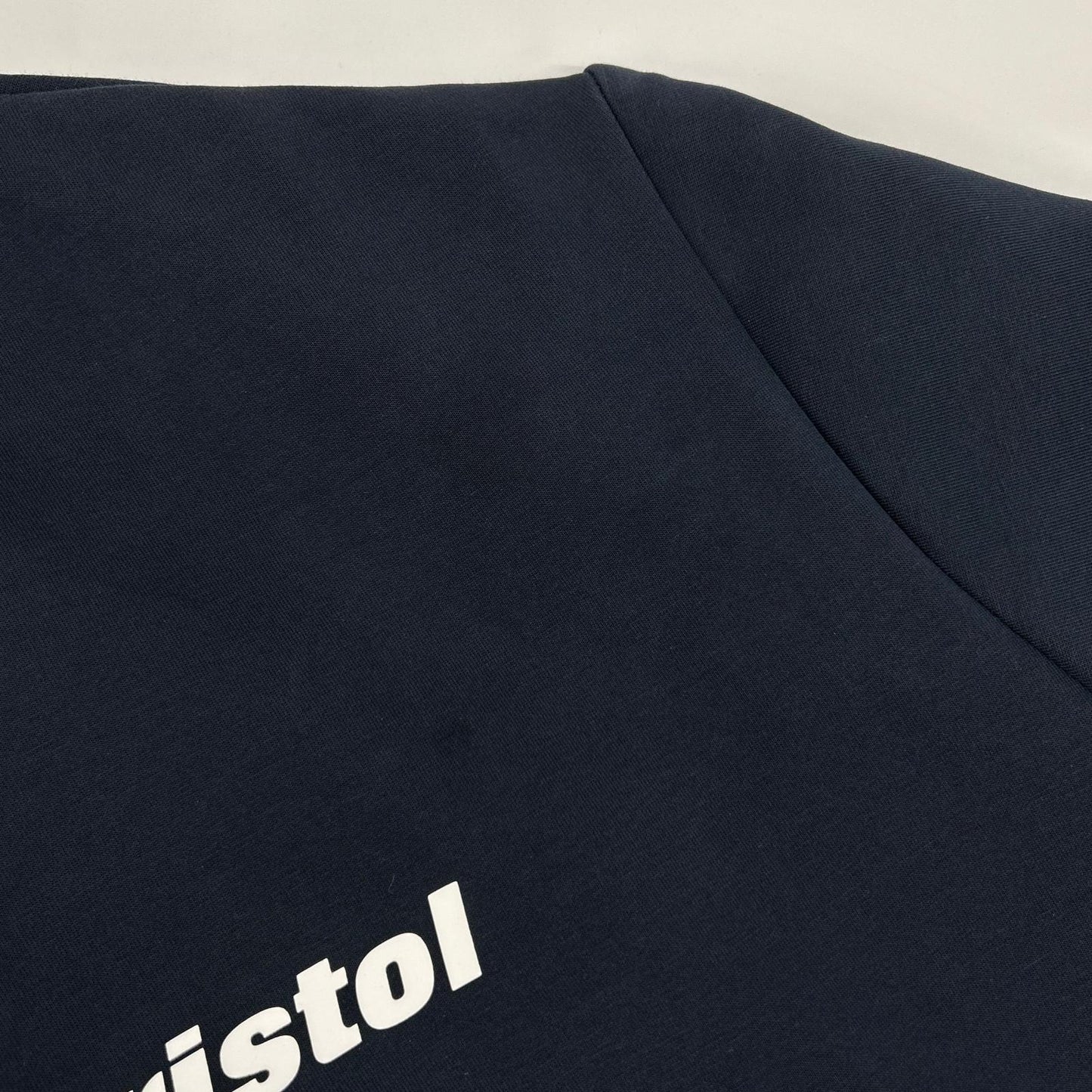 F.C.Real Bristol Tech Sweat Pullover Hoodie Navy Size S