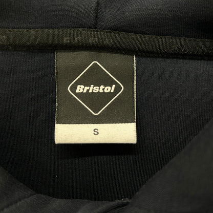 F.C.Real Bristol Tech Sweat Pullover Hoodie Navy Size S