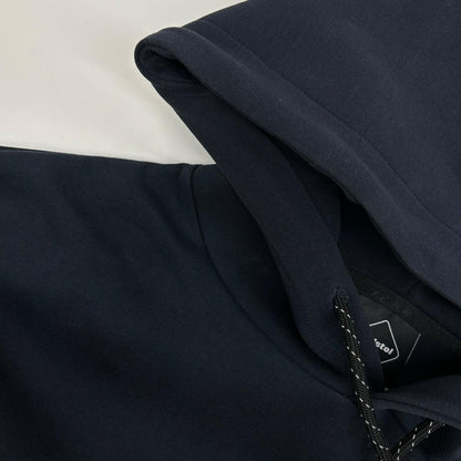 F.C.Real Bristol Tech Sweat Pullover Hoodie Navy Size S