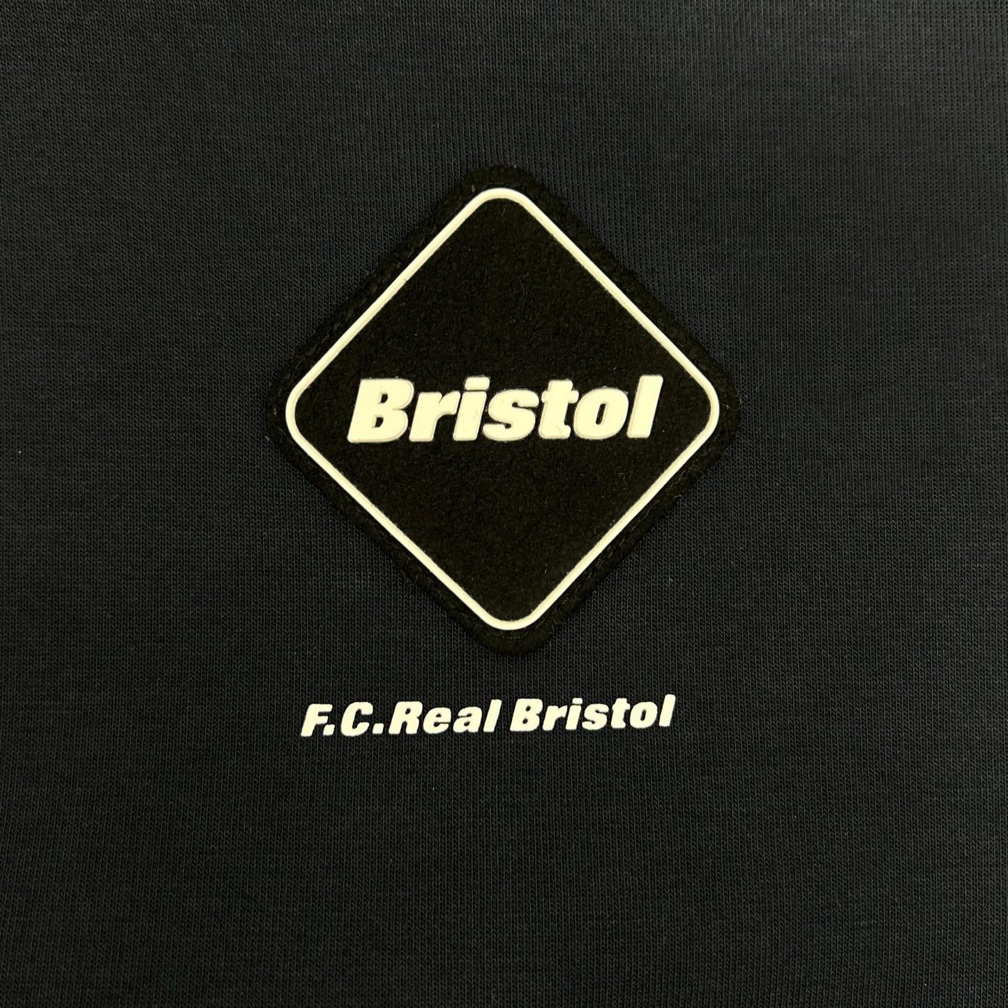 F.C.Real Bristol Tech Sweat Pullover Hoodie Navy Size S