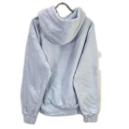 LFYT Front Logo Hoodie Light Blue Size M
