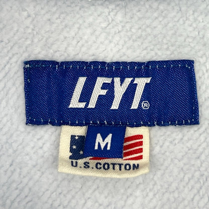 LFYT Front Logo Hoodie Light Blue Size M