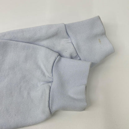 LFYT Front Logo Hoodie Light Blue Size M