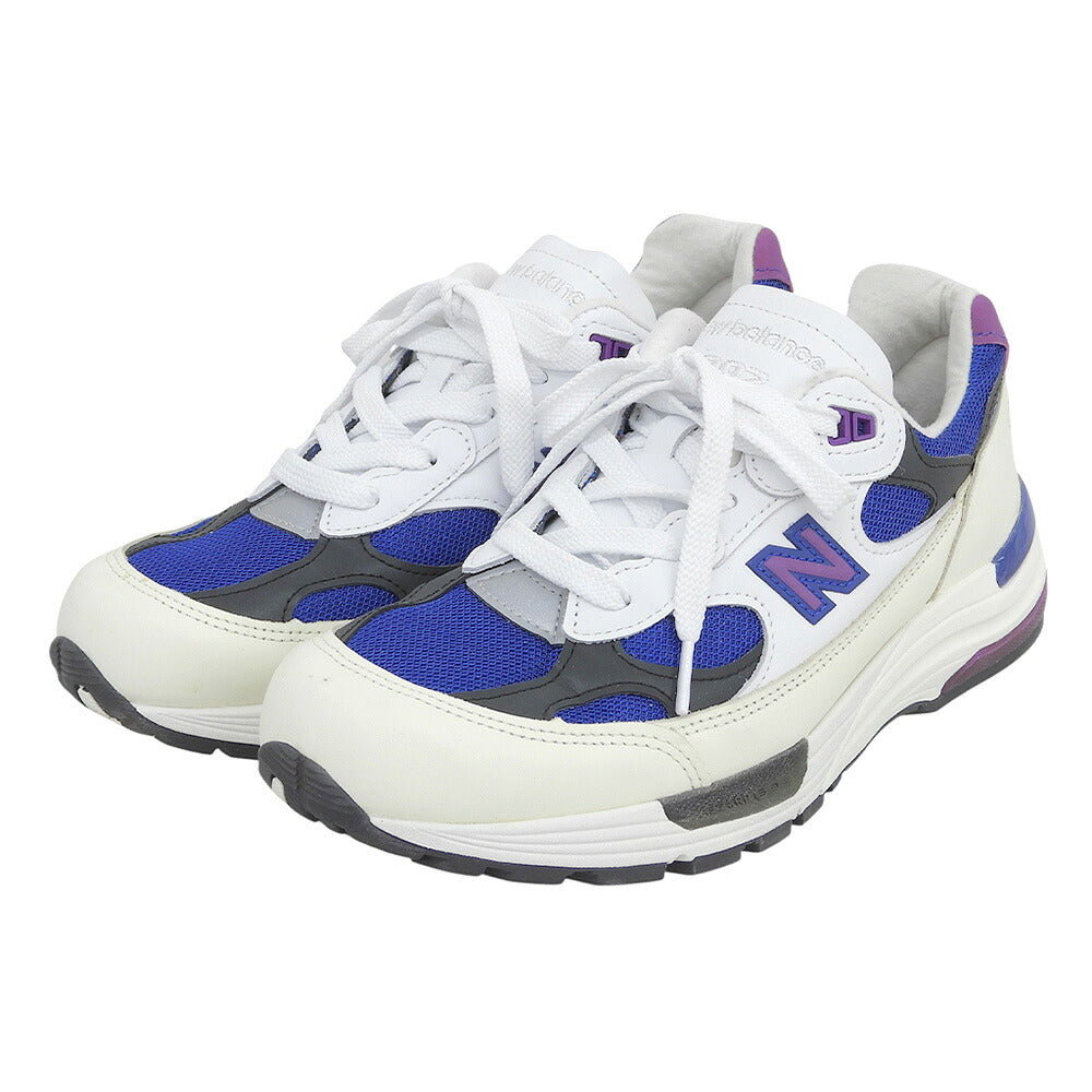 NEW BALANCE 992 USA-Made Blue Purple Sneakers Size 8