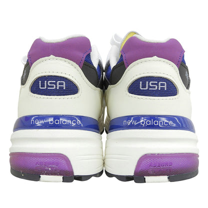 NEW BALANCE 992 USA-Made Blue Purple Sneakers Size 8