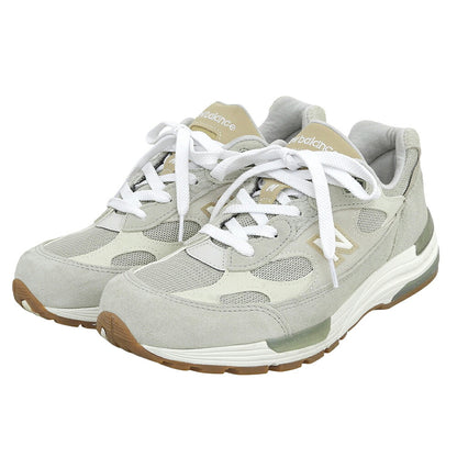 NEW BALANCE 992 USA-Made Khaki Beige Sneakers Size 8