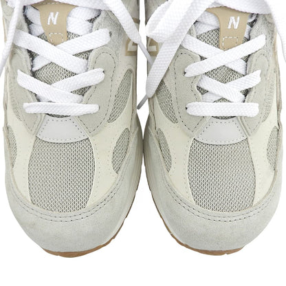 NEW BALANCE 992 USA-Made Khaki Beige Sneakers Size 8