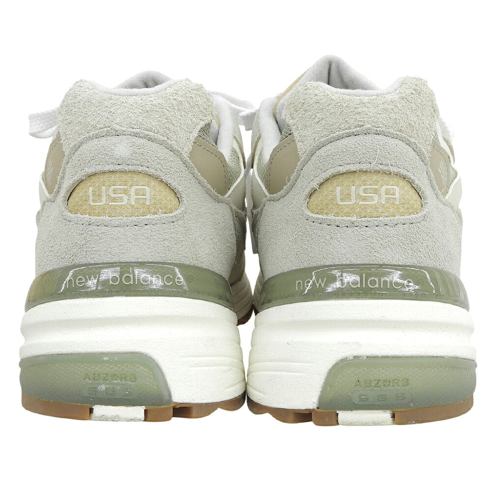 NEW BALANCE 992 USA-Made Khaki Beige Sneakers Size 8