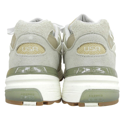 NEW BALANCE 992 USA-Made Khaki Beige Sneakers Size 8