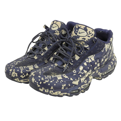 NIKE Air Max 95 Navy Beige Sneakers Size 8.5(US)