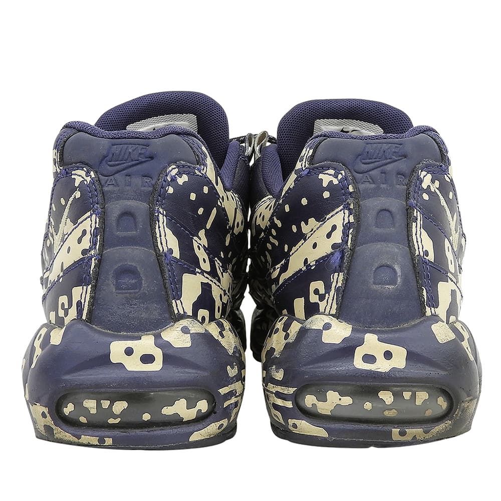 NIKE Air Max 95 Navy Beige Sneakers Size 8.5(US)