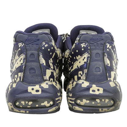 NIKE Air Max 95 Navy Beige Sneakers Size 8.5(US)
