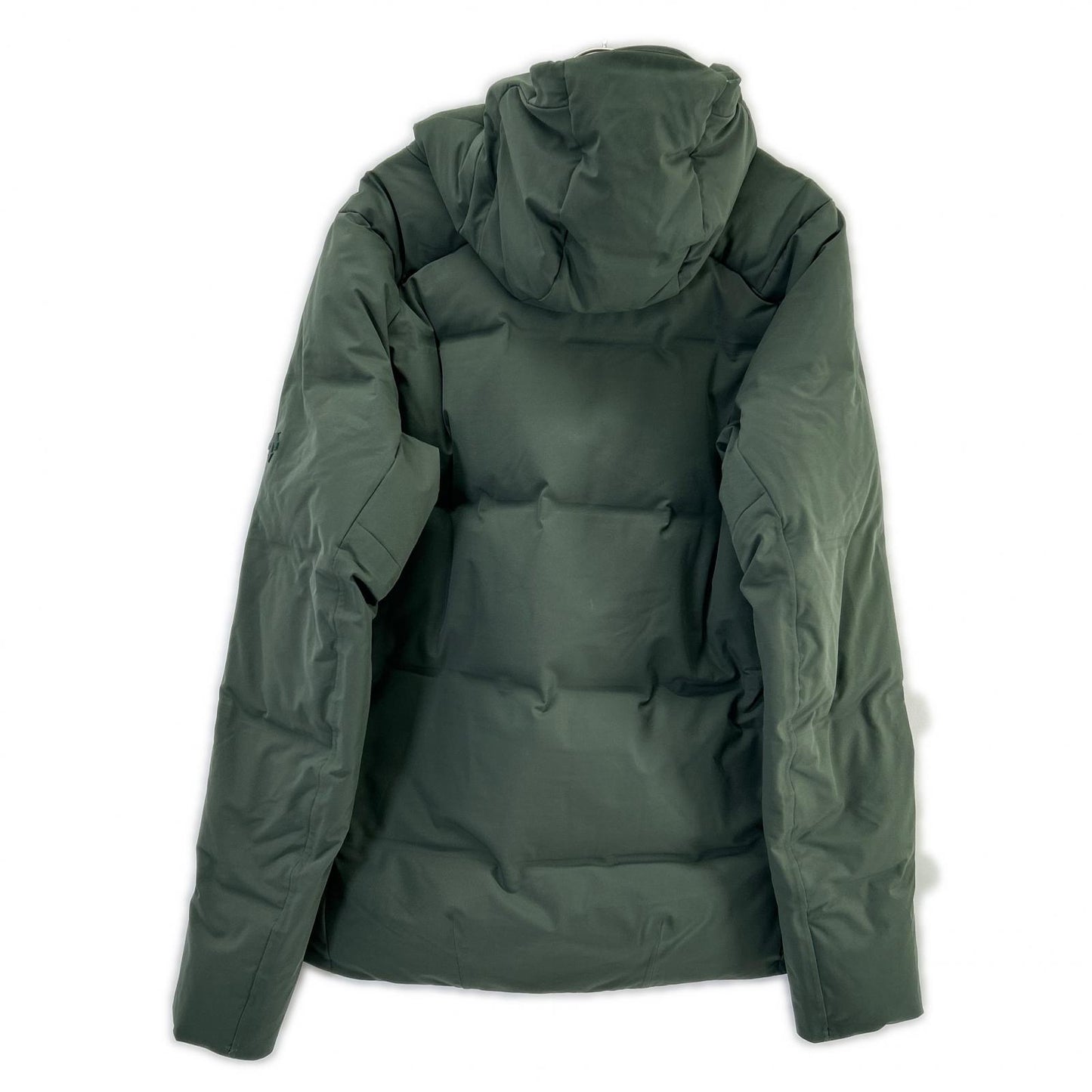 DESCENTE Mizusawa Down SHUTTLE Down Jacket Khaki Size XO