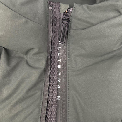 DESCENTE Mizusawa Down SHUTTLE Down Jacket Khaki Size XO