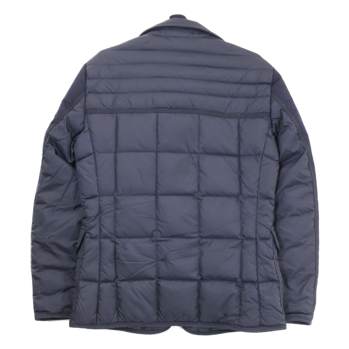 MONCLER ARDENNE Down Jacket Navy Size 1